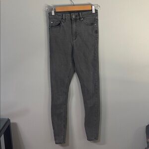 ASOS Jeans women’s size 0 grey gray
